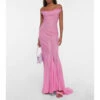 Cheapest 💯 Jacquemus La Robe Draggiu Draped Maxi 👗 Dress 👏 -Jacquemus - shop unnamed file 353
