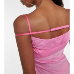 Cheapest 💯 Jacquemus La Robe Draggiu Draped Maxi 👗 Dress 👏 -Jacquemus - shop unnamed file 357