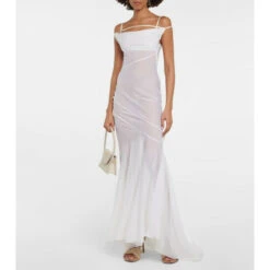 Best reviews of 🛒 Jacquemus Silk Blend Gown 👍