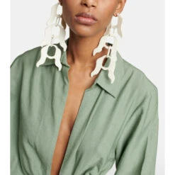 Wholesale 🥰 Jacquemus La Robe Bahia Tie-detail Minidress 😍 -Jacquemus - shop unnamed file 37