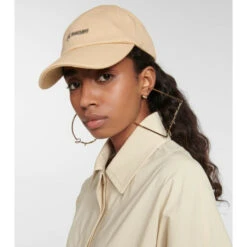Promo 🔥 Jacquemus La Casquette Rond Cotton ⚾ Baseball Cap 🛒
