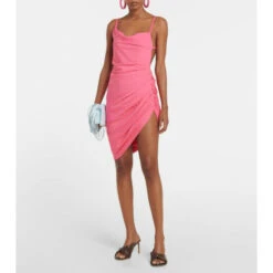 Cheapest 🔔 Jacquemus La Robe Saudade Voile Minidress 👍