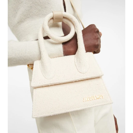 Cheapest 𧨠Jacquemus Le Chiquito Noeud Canvas Tote Bag π 3 Cheapest 𧨠Jacquemus Le Chiquito Noeud Canvas Tote Bag π