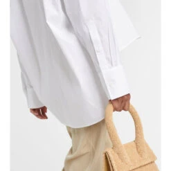 Cheapest 👏 Jacquemus La Chemise Amaro Poplin 👚 Shirt ✔️ -Jacquemus - shop unnamed file 4