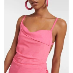 Cheapest 🔔 Jacquemus La Robe Saudade Voile Minidress 👍 -Jacquemus - shop unnamed file 40