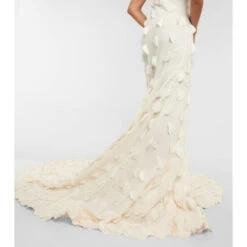 Promo 😍 Jacquemus La Robe Pois Appliquéd Cotton Gown 😀 -Jacquemus - shop unnamed file 402