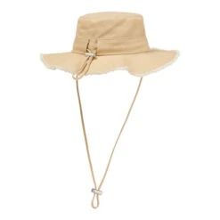 Promo 🥰 Jacquemus Le Bob Artichaut Frayed Bucket Hat 😉 -Jacquemus - shop unnamed file 405