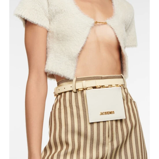 Promo ๐ Jacquemus La Ceinture Anellu Leather Belt ๐ฅ 3 Promo ๐ Jacquemus La Ceinture Anellu Leather Belt ๐ฅ