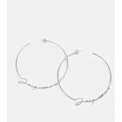 Brand new 🛒 Les Créoles Jacquemus Logo Earrings 😉 8 Brand new 🛒 Les Créoles Jacquemus Logo Earrings 😉 -Jacquemus - shop unnamed file 410