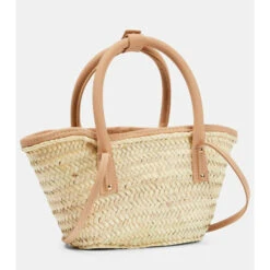 Promo 😍 Jacquemus Le Panier Soleil Small Woven Tote Bag ⭐ -Jacquemus - shop unnamed file 414