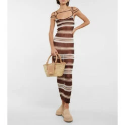 Promo 😍 Jacquemus Le Panier Soleil Small Woven Tote Bag ⭐ -Jacquemus - shop unnamed file 415