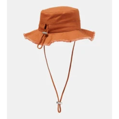 Brand new 🌟 Jacquemus Frayed Cotton Bucket Hat 🎉 -Jacquemus - shop unnamed file 419