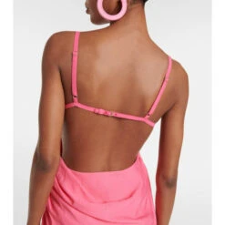 Cheapest 🔔 Jacquemus La Robe Saudade Voile Minidress 👍 -Jacquemus - shop unnamed file 42