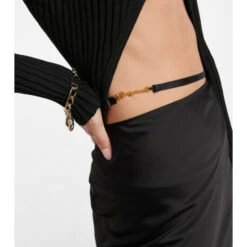 Best deal 🧨 Jacquemus La Jupe Notte Satin Midi 👗 Skirt 👍 -Jacquemus - shop unnamed file 422