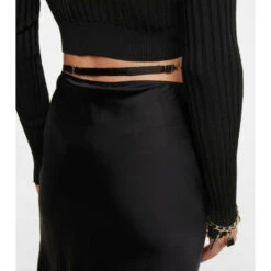 Best deal 🧨 Jacquemus La Jupe Notte Satin Midi 👗 Skirt 👍 -Jacquemus - shop unnamed file 424