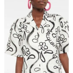 Coupon 🔥 Jacquemus La Chemise Jean Linen 👚 Shirt 🥰 -Jacquemus - shop unnamed file 438