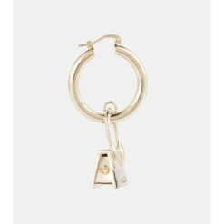 Top 10 😍 Jacquemus Les Creoles Chiquito Hoop Earrings ❤️
