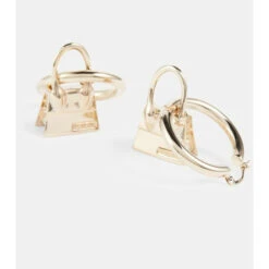 Top 10 😍 Jacquemus Les Creoles Chiquito Hoop Earrings ❤️ -Jacquemus - shop unnamed file 444