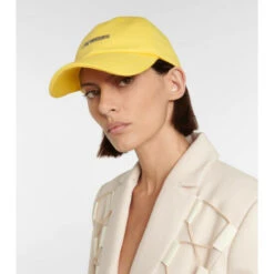 Promo 🔥 Jacquemus La Casquette Rond Twill ⚾ Baseball Cap 🔔