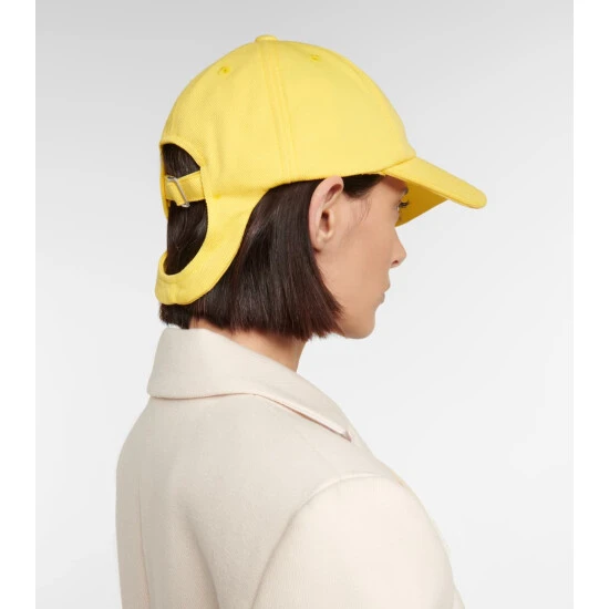 Promo 🔥 Jacquemus La Casquette Rond Twill ⚾ Baseball Cap 🔔 6 Promo 🔥 Jacquemus La Casquette Rond Twill ⚾ Baseball Cap 🔔 - Image 4