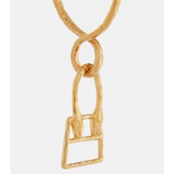 Cheap 🌟 Jacquemus Les Creoles Chiquita Earrings 🎉 -Jacquemus - shop unnamed file 452