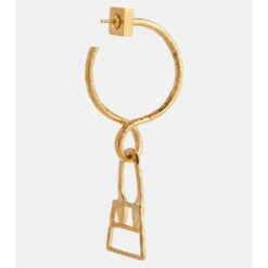 Cheap 🌟 Jacquemus Les Creoles Chiquita Earrings 🎉 -Jacquemus - shop unnamed file 453