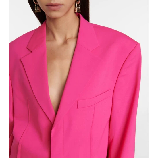 Cheap โ๏ธ Jacquemus La Veste D'Homme Wool-blend Blazer ๐ 5 Cheap โ๏ธ Jacquemus La Veste D'Homme Wool-blend Blazer ๐ - Image 3