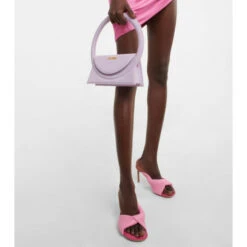 New 🎁 Jacquemus Les Mules Bagnu Leather 🩴 Sandals 👍 -Jacquemus - shop unnamed file 466