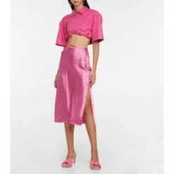 Flash Sale 😍 Jacquemus La Jupe Notte Midi 👗 Skirt 🔔