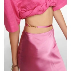 Flash Sale 😍 Jacquemus La Jupe Notte Midi 👗 Skirt 🔔 -Jacquemus - shop unnamed file 471