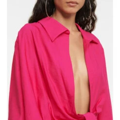 Best Sale ๐ Jacquemus La Chemise Bahia Tie-detail ๐ Shirt ๐ 8 Best Sale ๐ Jacquemus La Chemise Bahia Tie-detail ๐ Shirt ๐ -Jacquemus - shop unnamed file 479