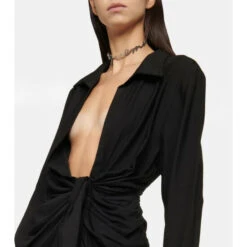 Cheap π€© Jacquemus La Robe Bahia Gathered Minidress π€© 7 Cheap π€© Jacquemus La Robe Bahia Gathered Minidress π€© -Jacquemus - shop unnamed file 485