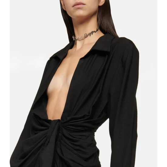 Cheap π€© Jacquemus La Robe Bahia Gathered Minidress π€© 5 Cheap π€© Jacquemus La Robe Bahia Gathered Minidress π€© - Image 3