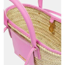 Discount 🧨 Jacquemus Le Panier Woven Tote 🔔 -Jacquemus - shop unnamed file 487