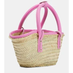 Discount 🧨 Jacquemus Le Panier Woven Tote 🔔 -Jacquemus - shop unnamed file 488