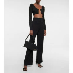 Deals ⌛ Jacquemus La Maille Pralù Ribbed-knit Cardigan ⭐