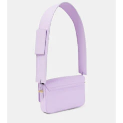 Best Sale ⌛ Jacquemus Le Carinu Leather Shoulder Bag ✔️ -Jacquemus - shop unnamed file 505