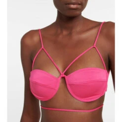 Coupon ⭐ Jacquemus Le Haut Signature 👙 Bikini Top 💯 -Jacquemus - shop unnamed file 513