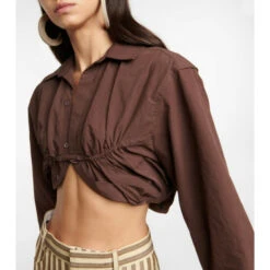 Best Sale 👏 Jacquemus La Chemise Machou Cotton 👕 Shirt 🎁 -Jacquemus - shop unnamed file 527