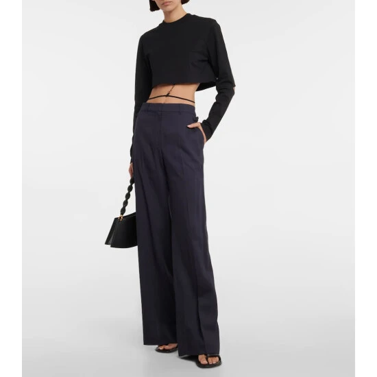 Budget π Jacquemus Le T-shirt Pino Cotton Top π 3 Budget π Jacquemus Le T-shirt Pino Cotton Top π