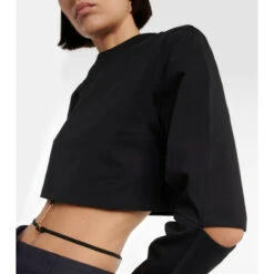 Budget π Jacquemus Le T-shirt Pino Cotton Top π 7 Budget π Jacquemus Le T-shirt Pino Cotton Top π -Jacquemus - shop unnamed file 537