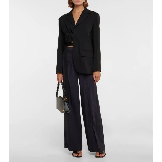 Wholesale π₯ Jacquemus La Veste Baccala Wool Blazer βοΈ 3 Wholesale π₯ Jacquemus La Veste Baccala Wool Blazer βοΈ