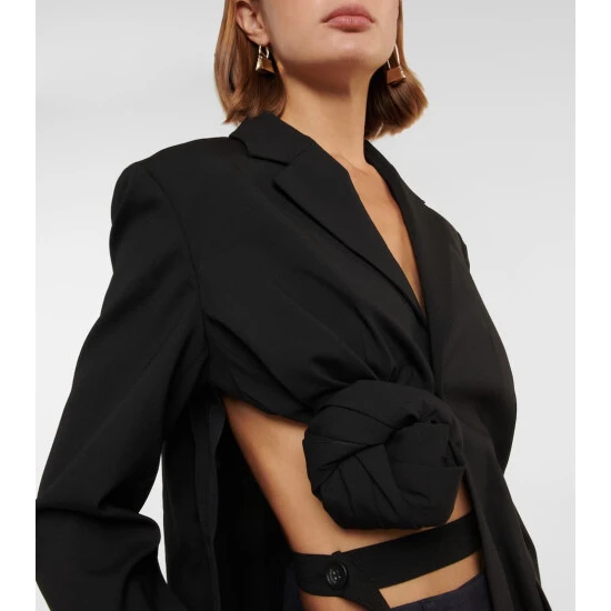 Wholesale π₯ Jacquemus La Veste Baccala Wool Blazer βοΈ 5 Wholesale π₯ Jacquemus La Veste Baccala Wool Blazer βοΈ - Image 3