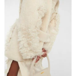 Wholesale 🌟 Jacquemus La Veste Piobbu Shearling Jacket 🎉 -Jacquemus - shop unnamed file 555