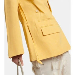 Best Sale ✔️ Jacquemus La Veste Tibau Linen-blend Blazer ⭐ -Jacquemus - shop unnamed file 56