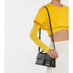 Brand new 🔥 Jacquemus Le Bambino Large Leather Shoulder Bag 🤩