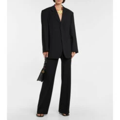 Best deal 🔔 Jacquemus Le Pantalon Sauge Wide-leg Pants 🤩