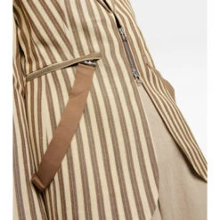 Budget 🛒 Jacquemus La Veste Filu Striped Belted Blazer ✨ -Jacquemus - shop unnamed file 587