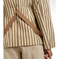 Budget 🛒 Jacquemus La Veste Filu Striped Belted Blazer ✨ -Jacquemus - shop unnamed file 588