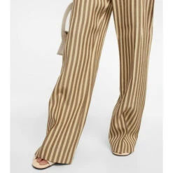 Best Sale ❤️ Jacquemus Le Pantalon Sauge Striped Straight Pants 😀 -Jacquemus - shop unnamed file 592